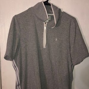 half zip shirt